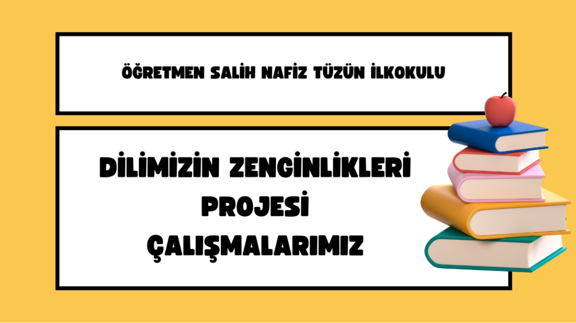 DİLİMİZİN ZENGİNLİKLERİ PROJESİ ÇALIŞMALARIMIZ